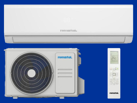 ROMSTAL ECOVENT 9000 BTU